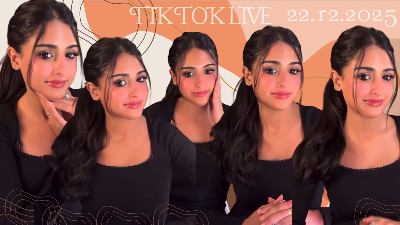 بث رغد الكويتيه برنامج تيك توك تاريخ 2025.12.22