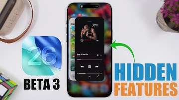 iOS 26 Beta 3 - New HIDDEN Features !