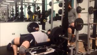 Crossfit Bench Press Workout - Avi Silverberg