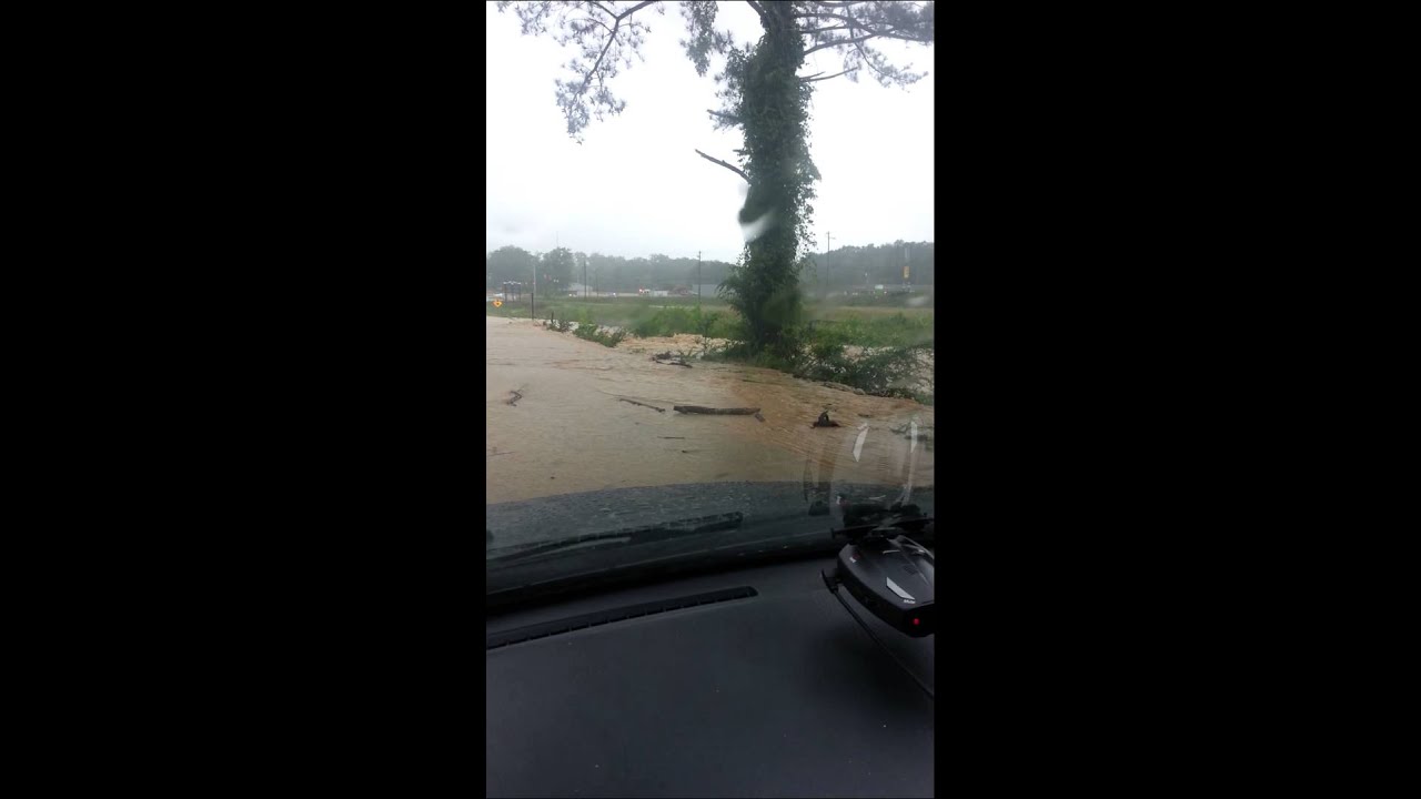 Lindale Drive Saks Alabama Flooding Part 1 YouTube