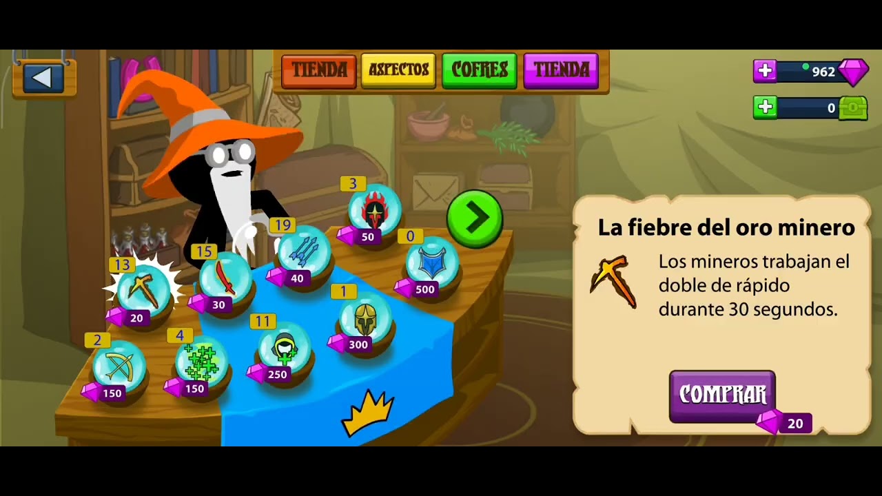 Stick War LEGACY#15.Jugando el modo torneo