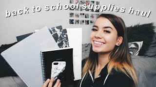 AESTHETIC AF BACK TO SCHOOL SUPPLIES HAUL 2018 !