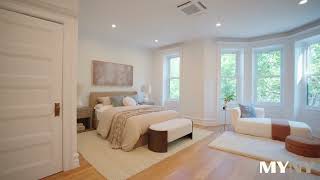 175 Rutland Road - Exquisite Townhouse Prospect Lefferts Gardens