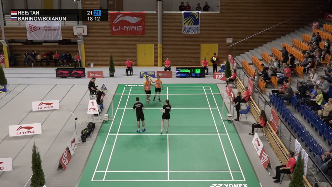 Czech open badminton 2021 live