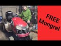 Free Craftsman Mongrel Lawn Tractor