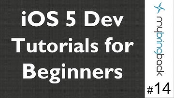 Learn Xcode 4.2 Tutorial iOS iPad iPhone 1.14 UISegment Controller pt2