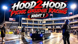 Hood2Hood first night Gudge Racing