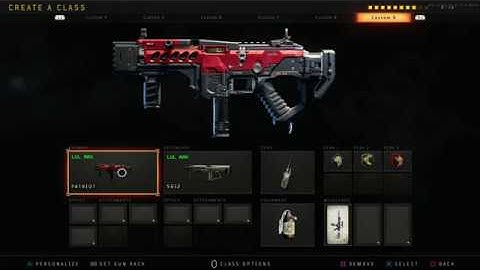 Black Ops 4 - How To Equip Signature Weapons! How To Access Reactive Camo!