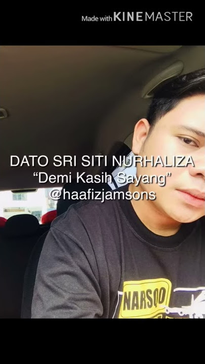 “DEMI KASIH SAYANG” cover by haafizsahak
