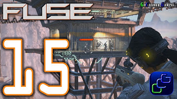 FUSE Walkthrough - Part 15 - Naya Deveraux Chapter 4: Raven Facility