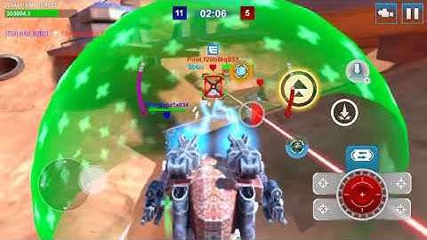 Mech wars rapid fire rusty setup