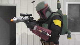 Making Boba Fett Armor - Episode 7 - Soft Parts and Full Suit Up