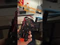 Almost done wiring the EBB36 to my voron stealth burner!