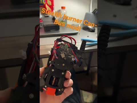 Almost done wiring the EBB36 to my voron stealth burner! - YouTube