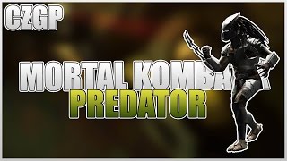 Český GamePlay | Mortal Kombat X - Predator | Test Your Luck | 1080p