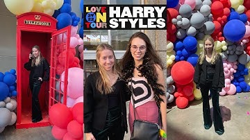 Harry Styles Love On Tour 2022 Vlog | Chicago Oct. 9th & DIY Shadow Box