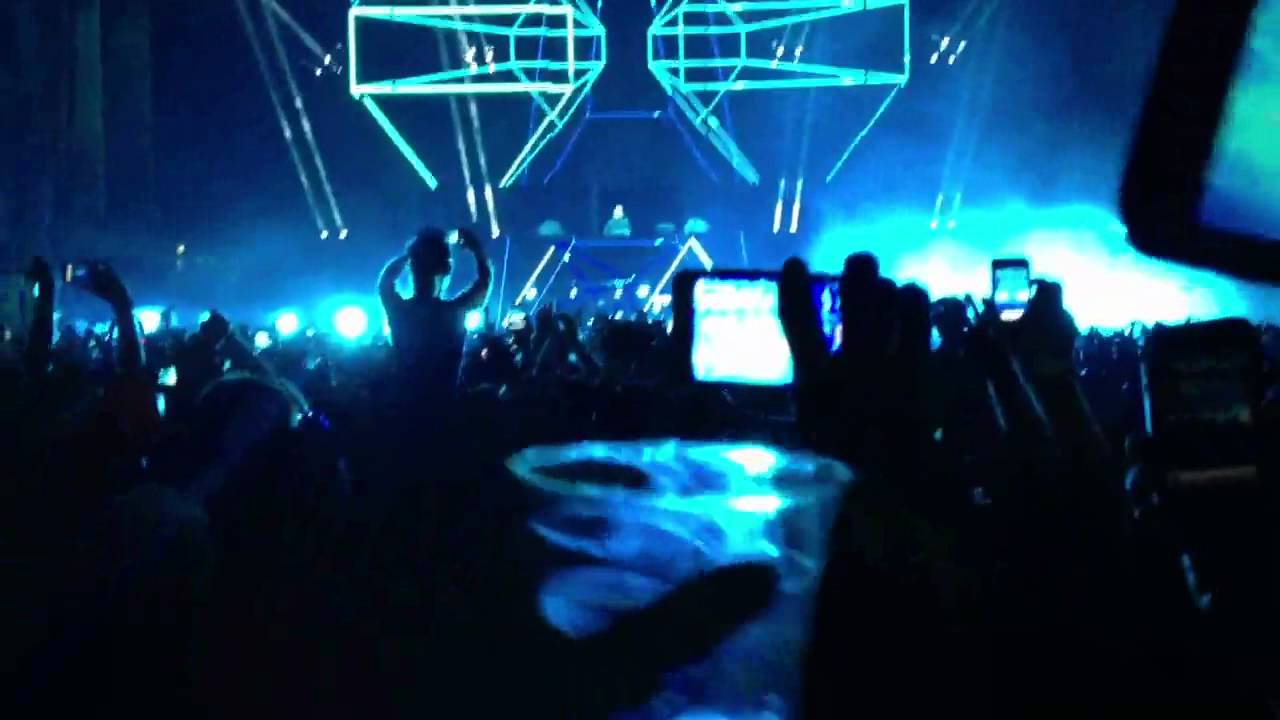 David Guetta Electric Zoo 2012