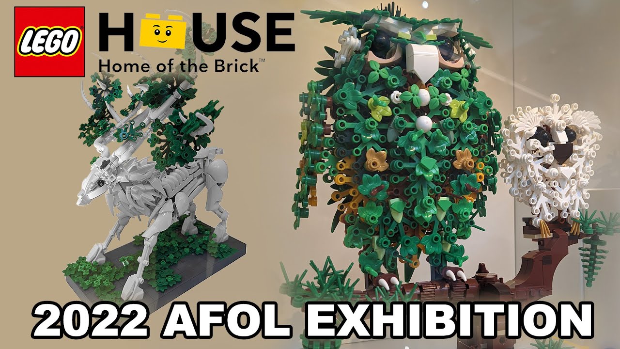 LEGO House AFOL Exhibition 2022