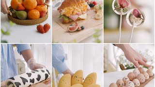 [抖音] Nấu Ăn Cùng TikTok | ASMR Làm Bánh Sầu Riêng, Các Món Ăn Sáng, Bánh Kem,.. | FunxRin Channel