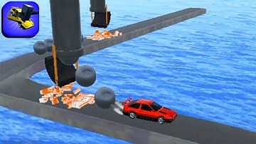 Crash Master 3D - Max Level Gameplay Part 14 Android,ios (Levels 28,53,54,55,56,57,58,59,60)