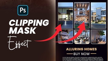 Master the Photoshop Clipping Mask Effect in Minutes!