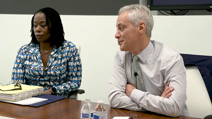 Mayor Rahm Emanuel on Ald. Roderick Sawyer's campaign donation distribution
