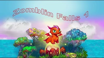 Merge Dragons Zomblin Falls 1