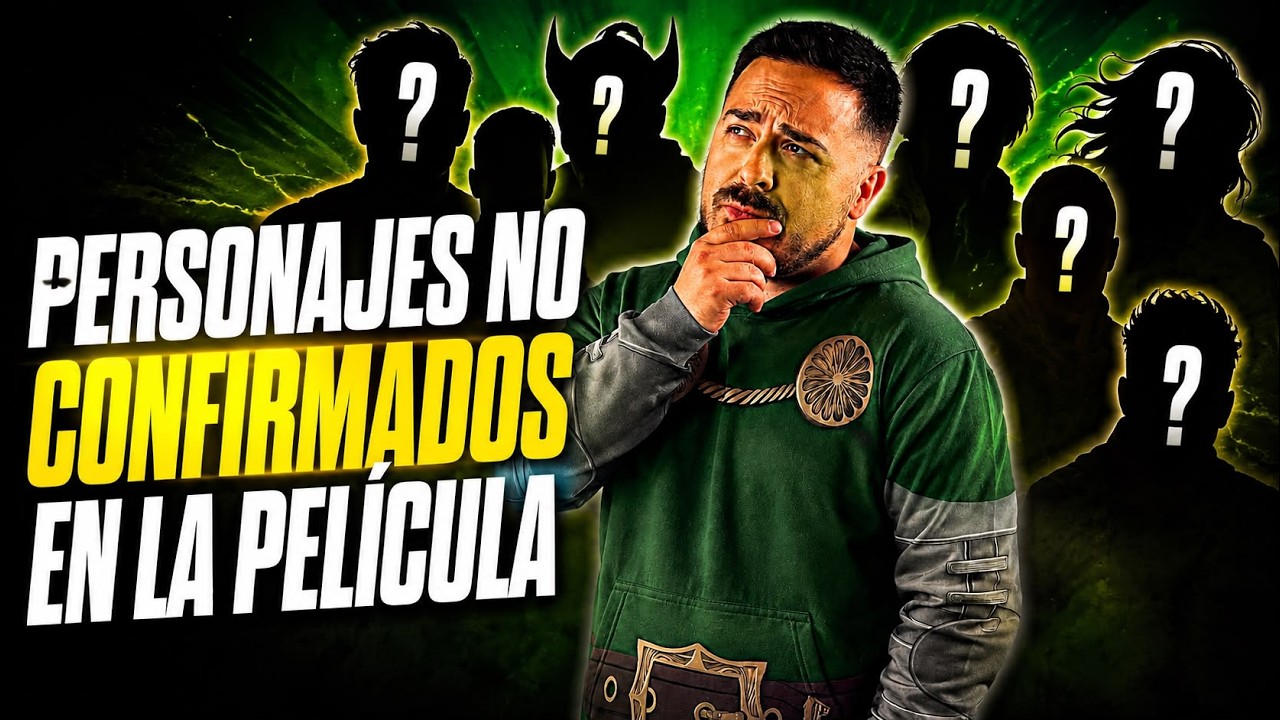 💥¿Quién FALTA?💥 Quedan muchos personajes aún en DOOMSDAY que NO salen en el TRÁILER