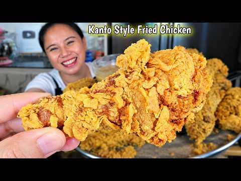 Kanto Style Fried Chicken, Gawin natin sa bahay at pwedeng pagKAKITAAN!