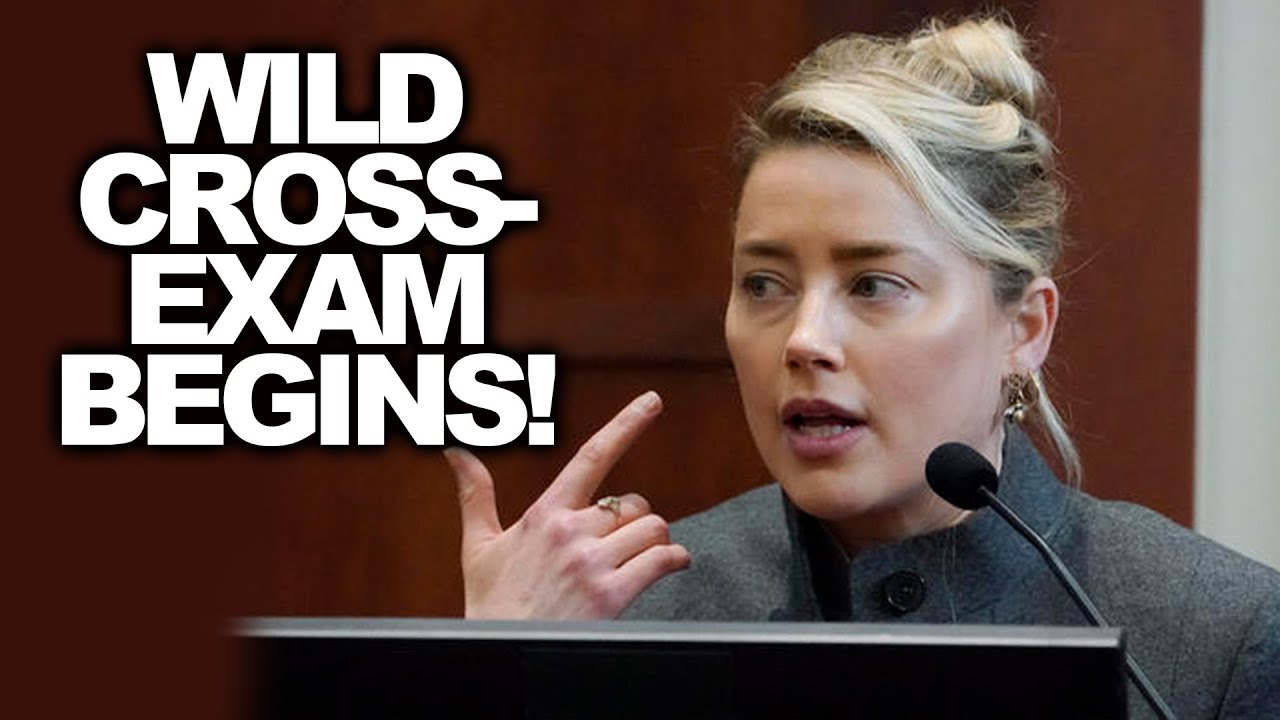 Cross Examination REACTION | Johnny Depp v. Amber Heard Trial Day 16 ...