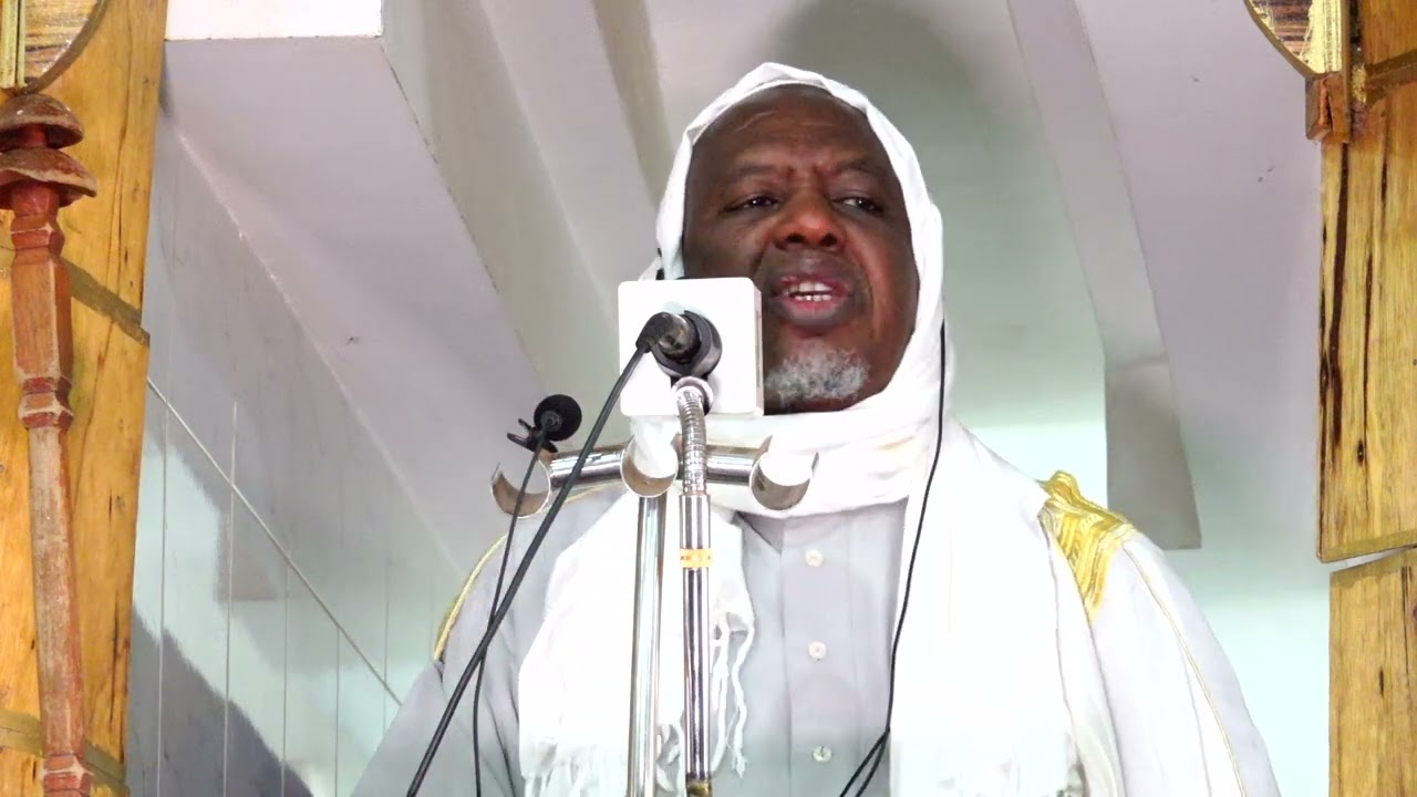 IMAM MAHMOUD DICKO SERMON DU VENDREDI LE 01/07/22