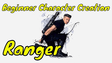 Ranger - Beginner Character Creation Dungeons & Dragons 5E 🔴#4k  LIVE