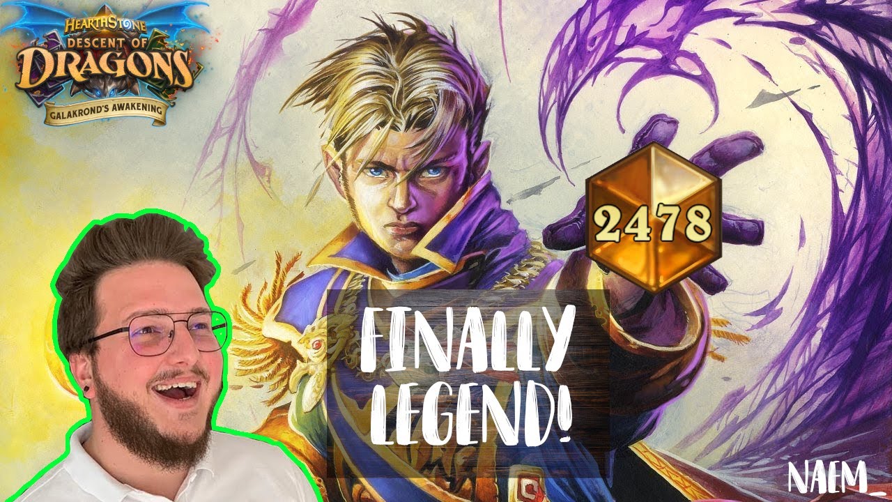 QUEST PRIEST TO LEGEND! | Standard | Hearthstone Descent of Dragons