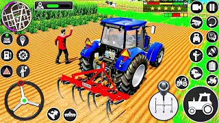 Modern Tractor Farming Driving Simulator 3D - New Tractor Games - Android Gameplay #2 screenshot 5
