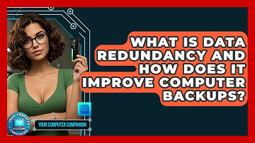 What Is Data Redundancy And How Does It Improve Computer Backups? - Your Computer Companion