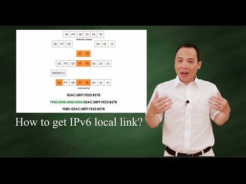 IPv6  - how to get a local link address?