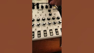 Behringer RD-9 through Lyra 8 and Jomox T-Resonator II