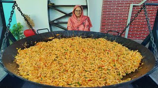 KADAI PASTA | Indian Style Pasta Recipe | Pasta Recipe | Veg Village Food screenshot 4