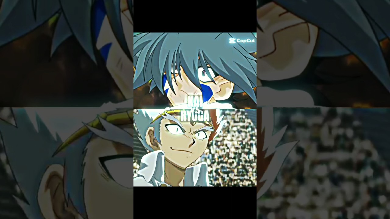 Kai Vs Ryuga #shorts #beyblade #edit