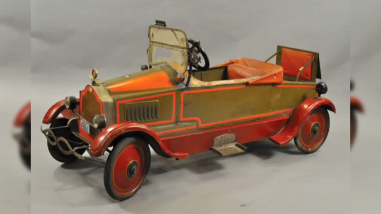 Vintage Antique Pedal Cars