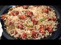 Gobi Fried Rice |కాలిఫ్లవర్ రైస్ చాలతేలిగ్గా ఇలాచేసుకోండి| Street Style Gobi Rice | Cauliflower Rice image