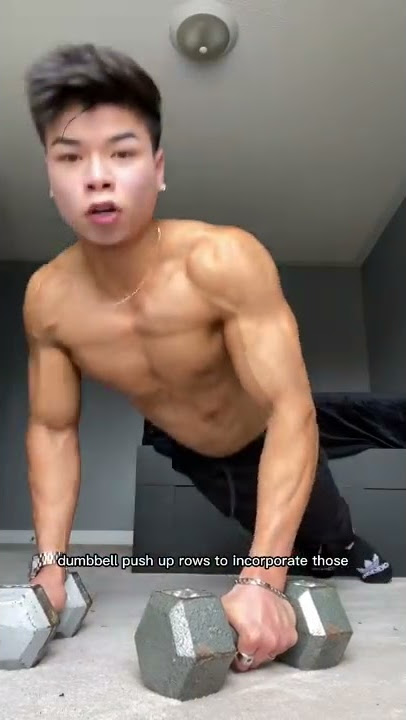 DIFFERENT PUSHUPS FOR EACH MUSCLE