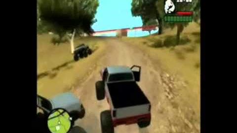 Multi Theft Auto: San Andreas V0.1 development video