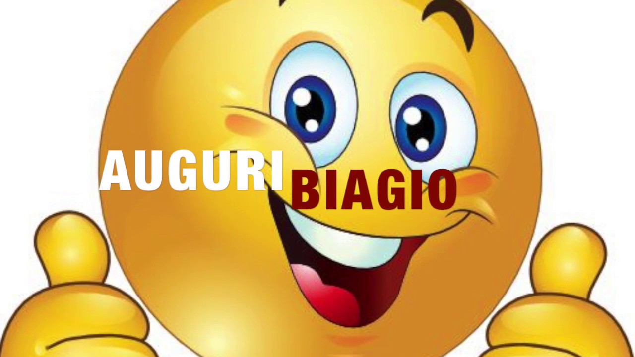 Auguri Buon Onomastico Biagio Youtube