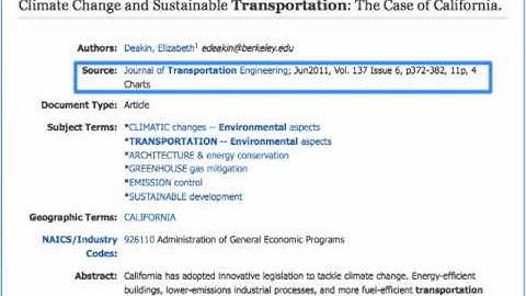 How Do I Search Databases?