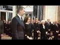 2017- funeral de Ia infanta Alicia de borbon. Escolania del Escorial