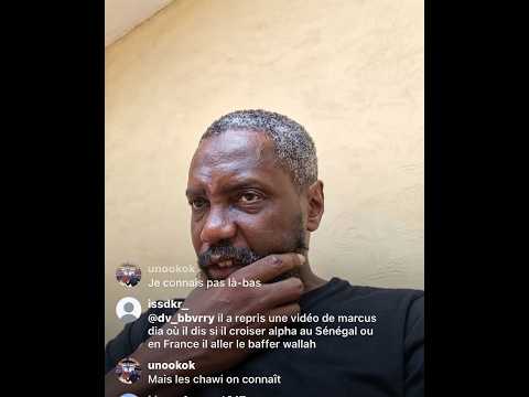Alpha 5.20 responds to Booba who wants to slap him because of Marcus Dia!