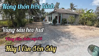 Vùng sâu heo hút.làng quê nghèo.nông thôn vắng dấu chân người.khám phá vùng quê 63