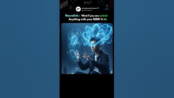 Neuralink : You can CONTROL ANYTHING with MIND ?