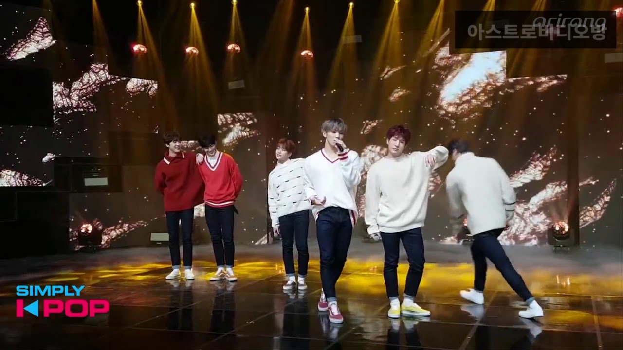 [아스트로/ASTRO] 정말 무대를 즐기는것 같은 아이돌